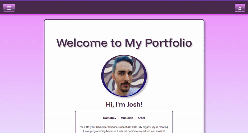 Portfolio Website