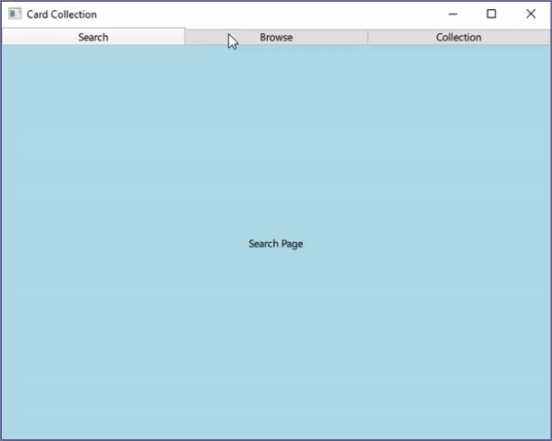 Initial Mockup Design