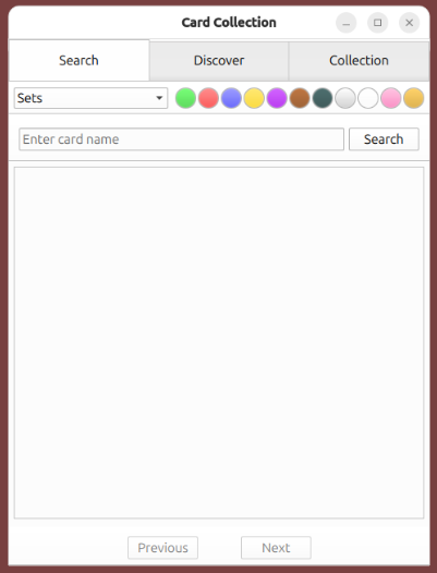 Basic UI Implementation