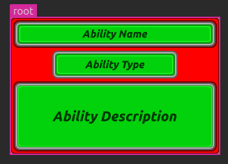Ability Block Component