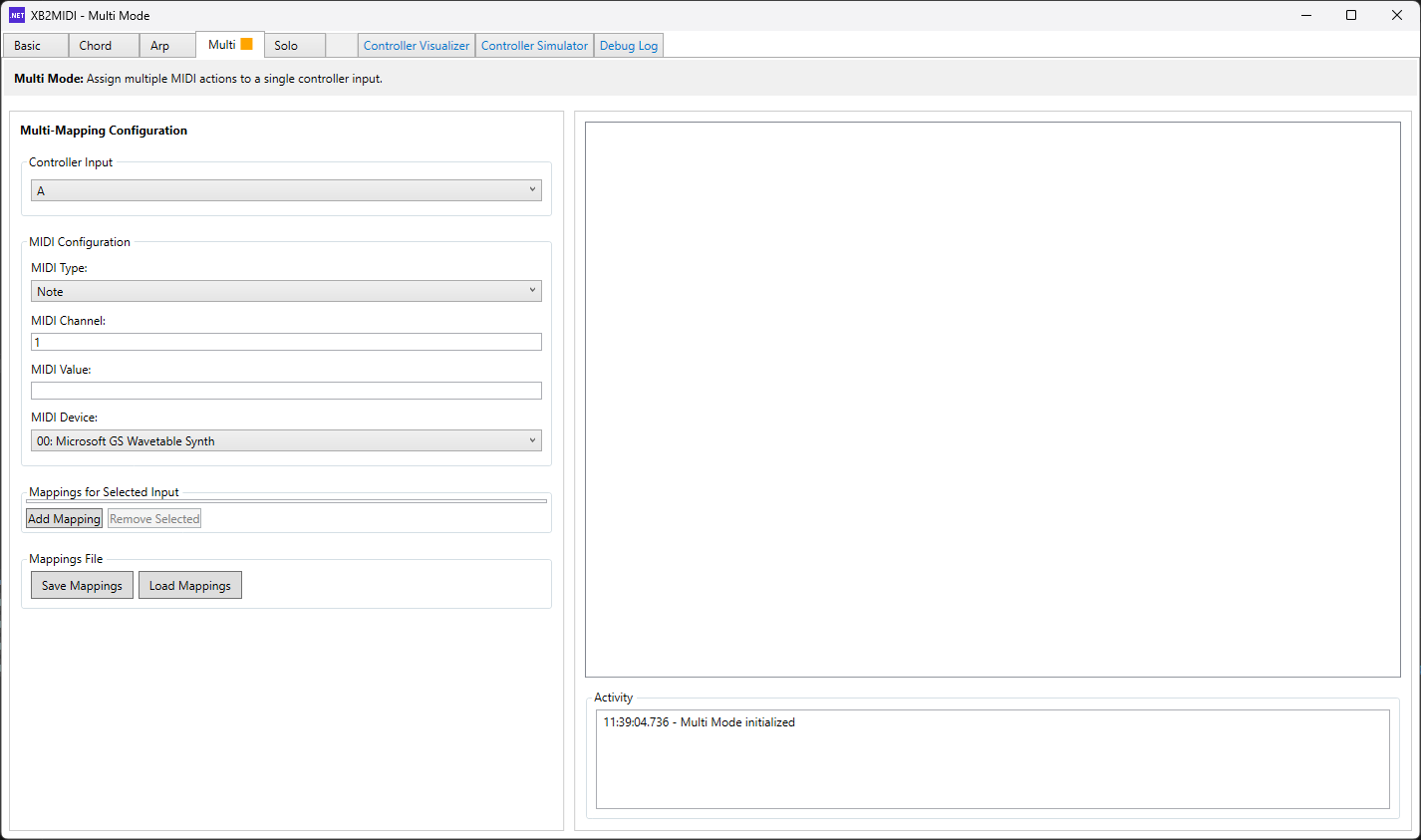XB2MIDI Multi Mode Interface